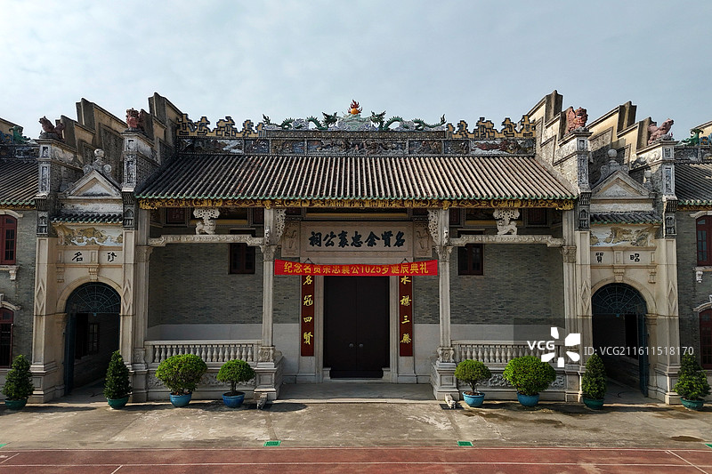 开平风采堂图片素材