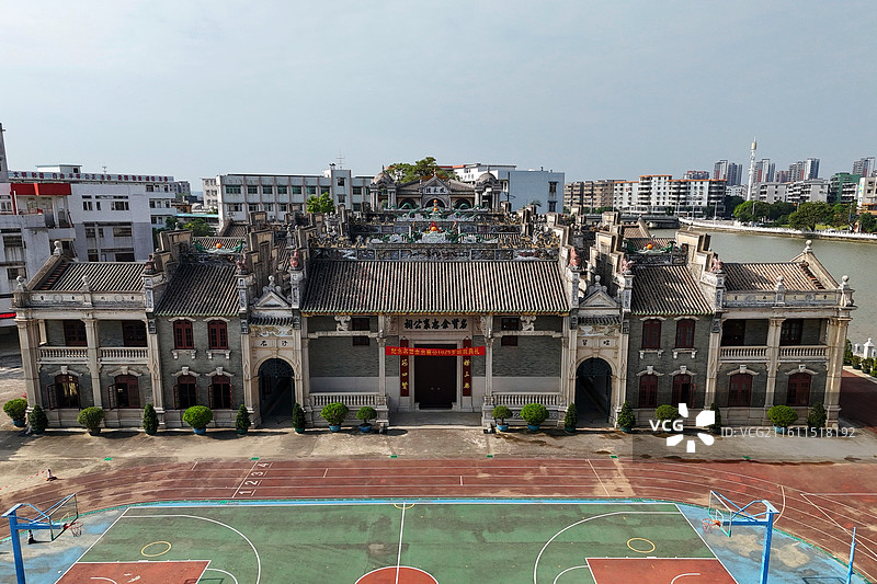 开平风采堂图片素材