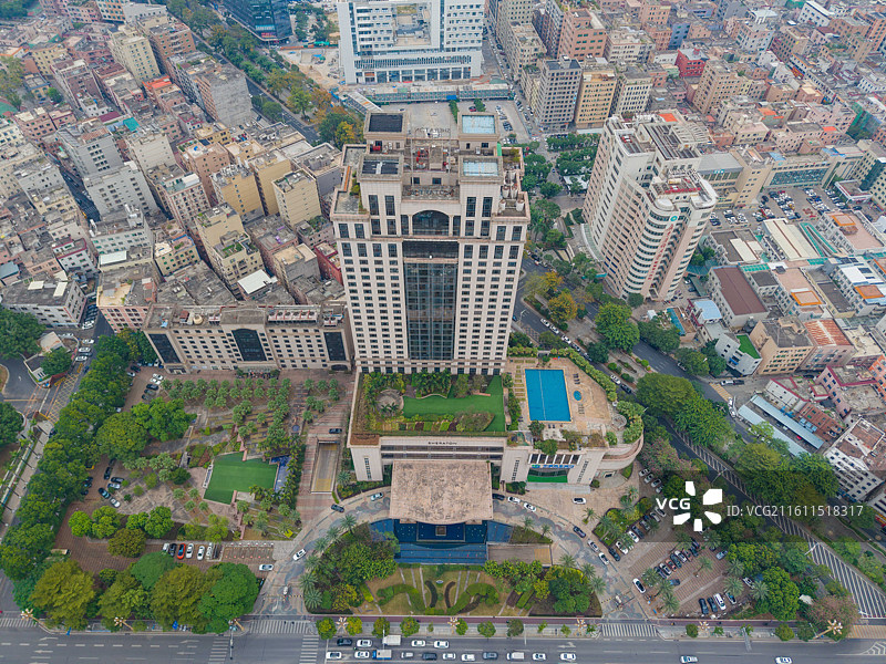 广东省东莞市，厚街镇，厚街国际大酒店图片素材