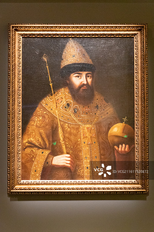 俄罗斯沙皇画像图片素材