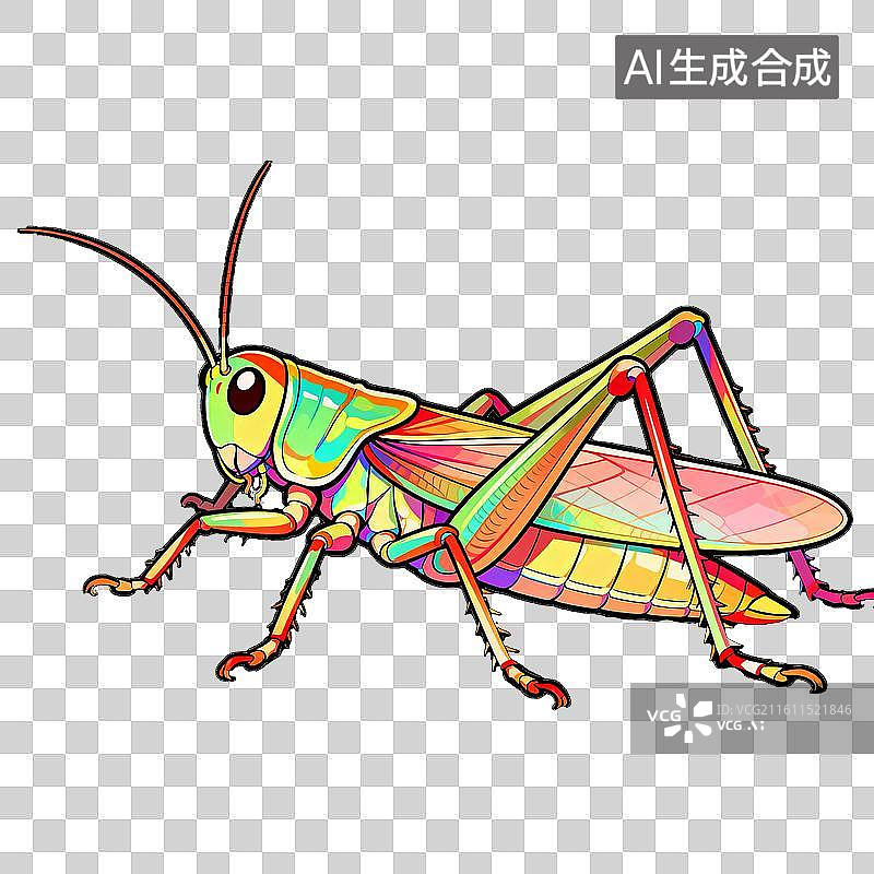 【AI数字艺术】蟋蟀图片素材
