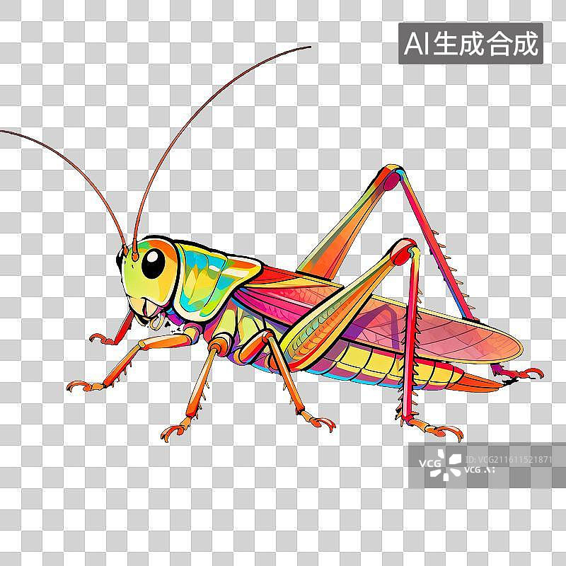 【AI数字艺术】蟋蟀图片素材