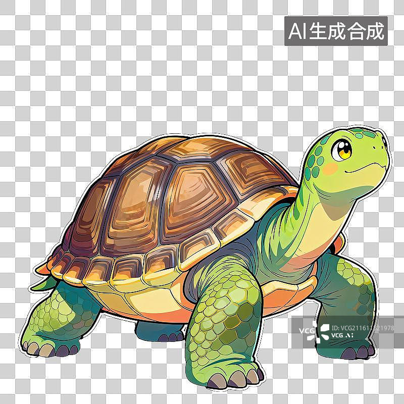【AI数字艺术】象龟图片素材