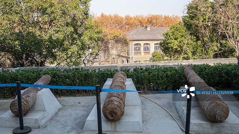 镇江英国领事馆旧址图片素材