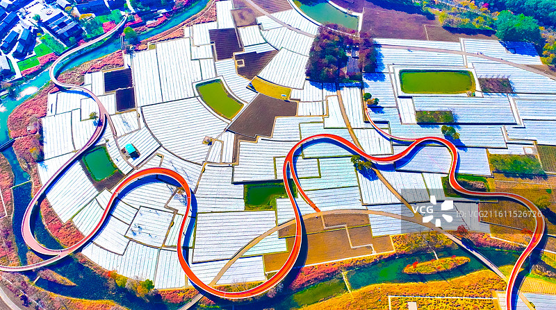 江苏省宿迁市湖滨新区三台山衲田村图片素材