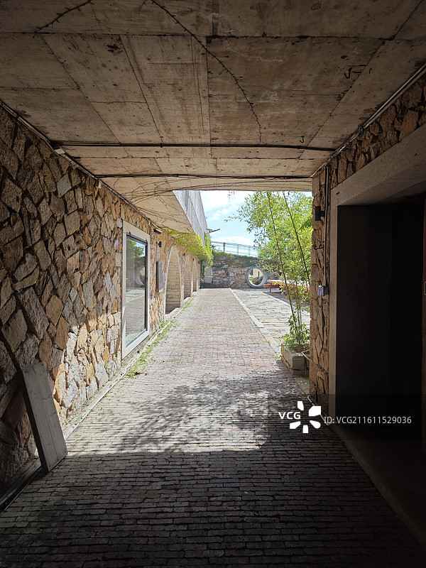 惠安小岞美术馆建筑艺术图片素材