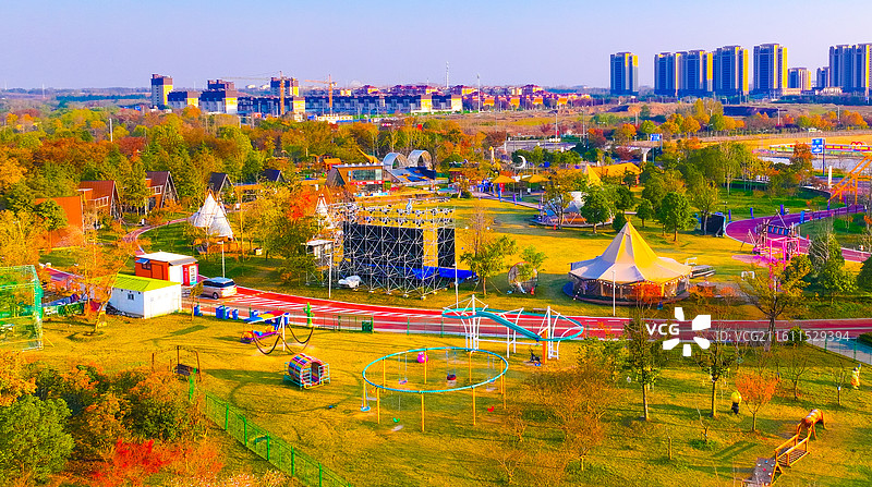 江苏省宿迁市骆马湖图片素材