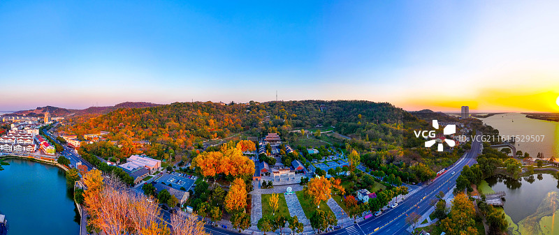 江苏省淮安市盱眙淮山第一山景区图片素材