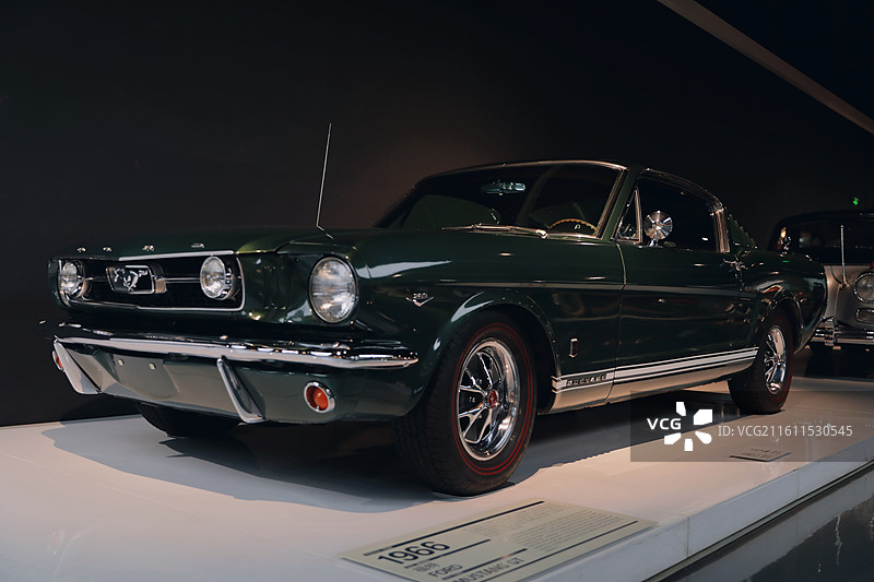 福特野马图片素材