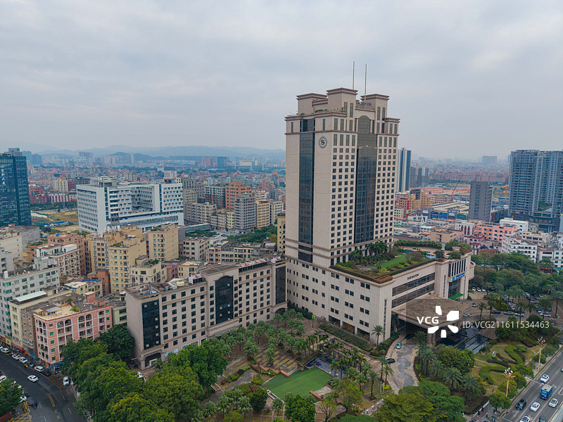 广东省东莞市，厚街镇，厚街国际大酒店图片素材