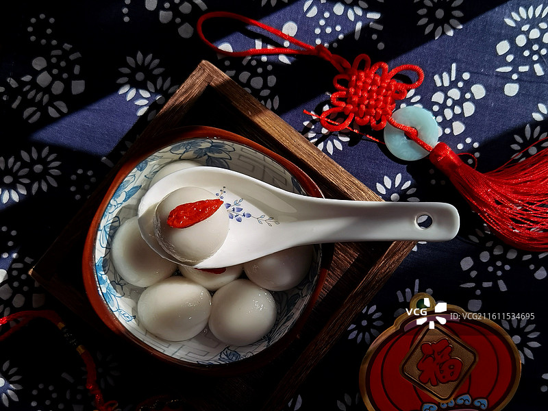 冬至安康图片素材