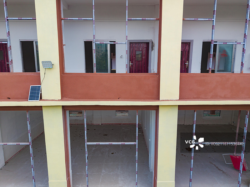 广东省东莞市，废弃的小学图片素材