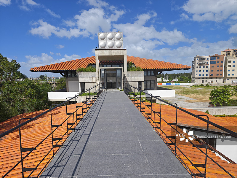 惠安小岞美术馆建筑艺术图片素材