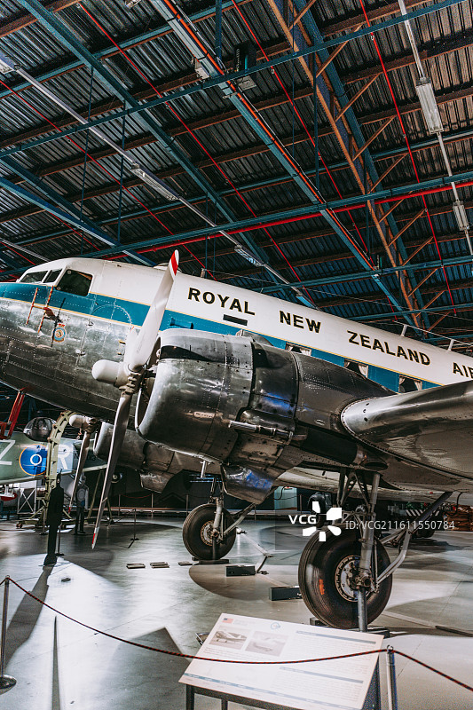 新西兰坎特伯雷基督城新西兰空军博物馆图片素材