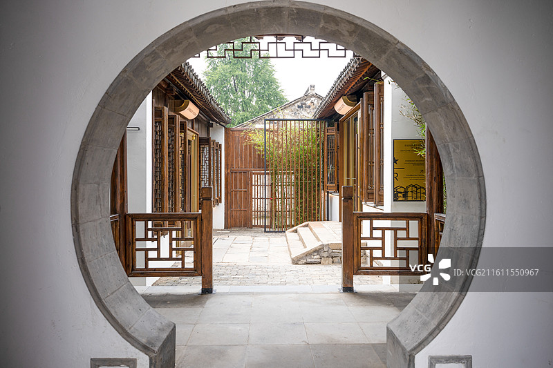 常州青果巷历史文化街区星巴克臻选店图片素材