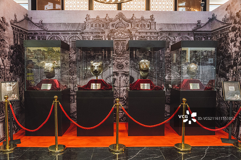 常州保利天汇圆明园兽首展图片素材