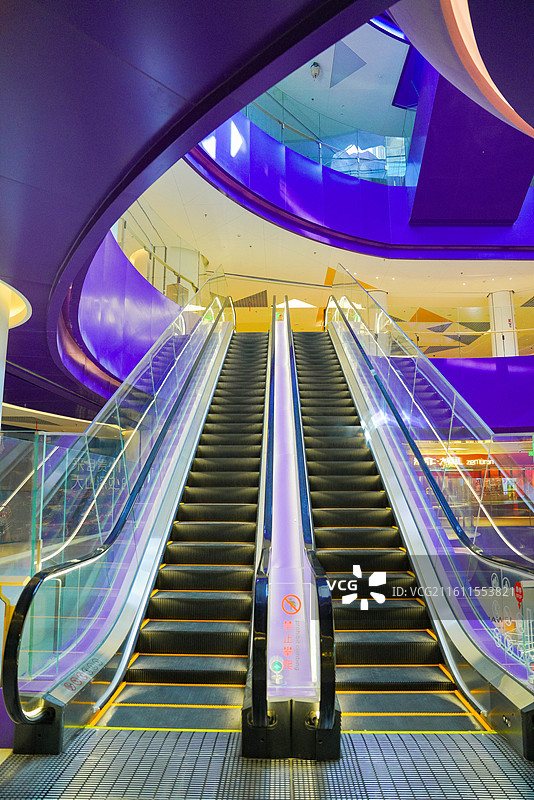 广东省深圳市南山区，K11 ECOAST，商场图片素材