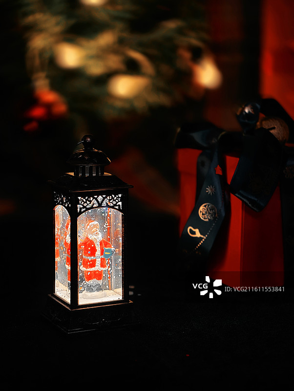 圣诞灯语图片素材