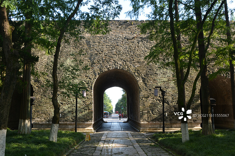 南京武朝门公园图片素材