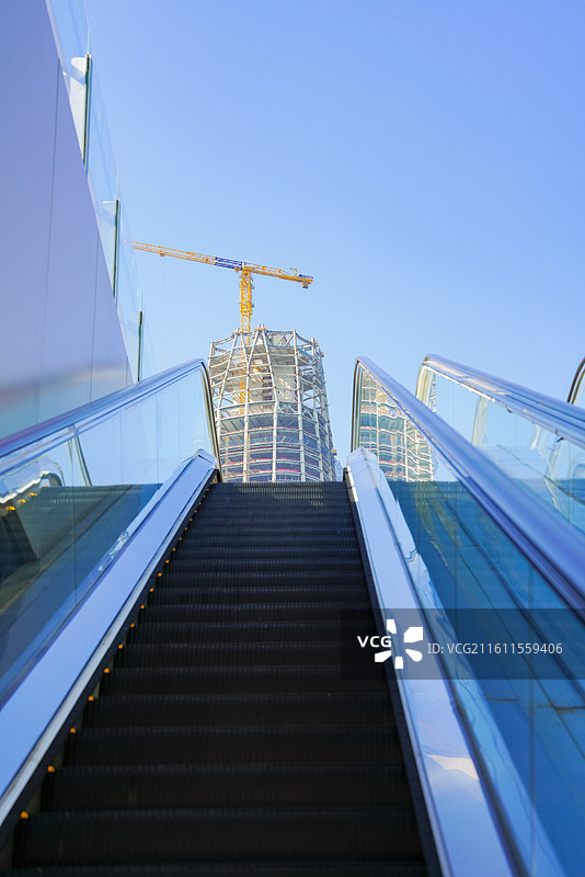 广东省深圳市南山区，K11 ECOAST，商场图片素材