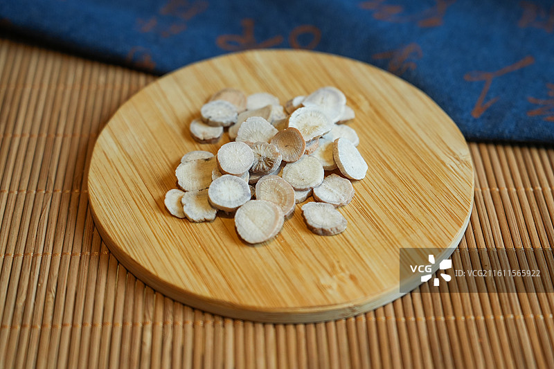 中草药白芍图片素材