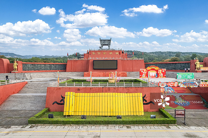 河南省焦作市焦作影视城图片素材