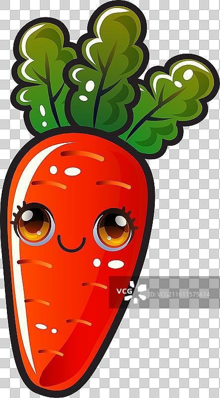 渐变番茄卡通贴纸图片素材