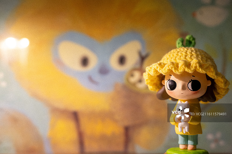 泡泡玛特nyota图片素材