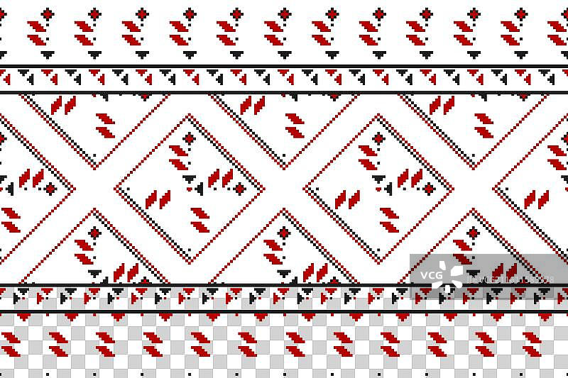 地毯花卉图案艺术几何民族花卉图片素材