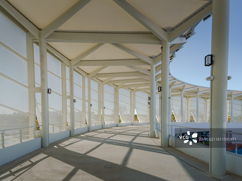 北京温榆河公园二期网球中心图片素材