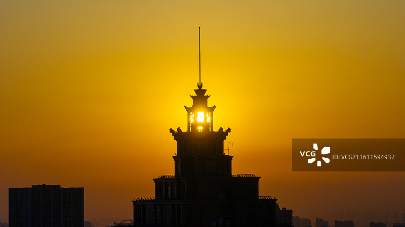 哈尔滨 松花江   冬景 航拍图片素材