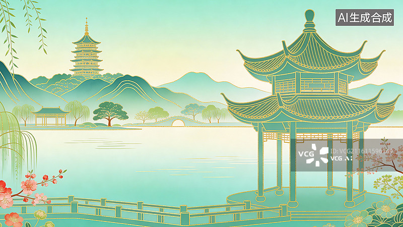 【AI数字艺术】自然风景图片素材