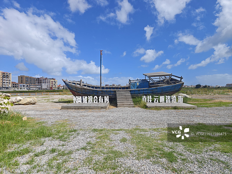 惠安小岞美术馆建筑艺术图片素材