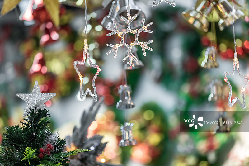 圣诞题材，雪花，新年，元旦,圣诞树，圣诞老人图片素材