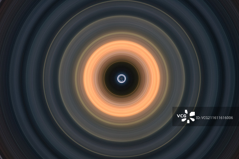 正上方视角道路路口圆形光绘创意摄影图片素材