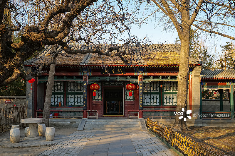 北京大观园稻香村图片素材