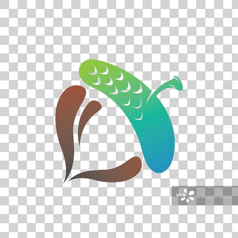 橡子图标元素概念设计模板图片素材