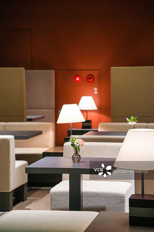 日本九州福冈皇宫酒店建筑色彩几何艺术设计感室内室外空间图片素材