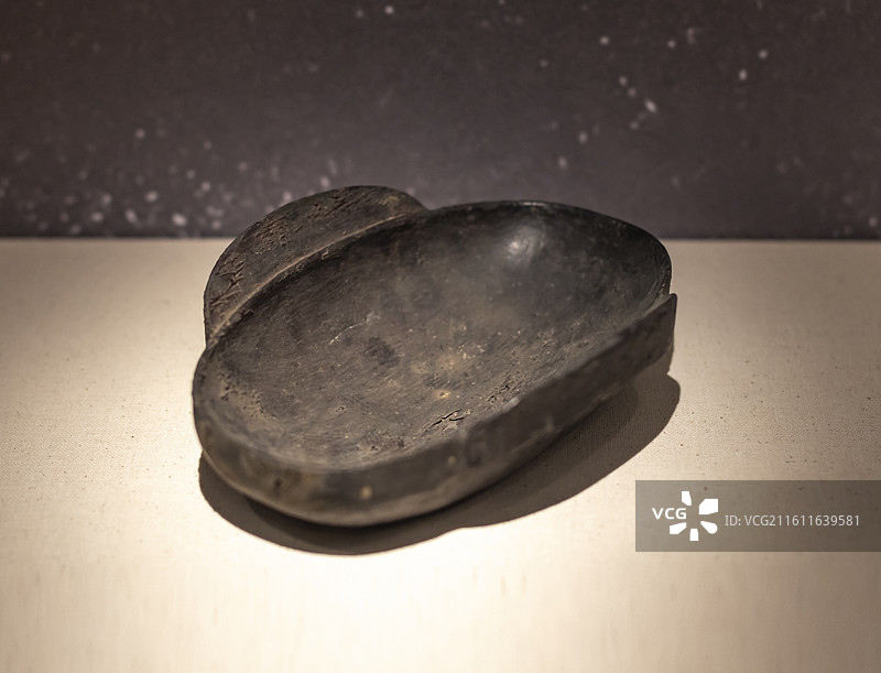 黑漆耳杯 战国 南京博物院图片素材