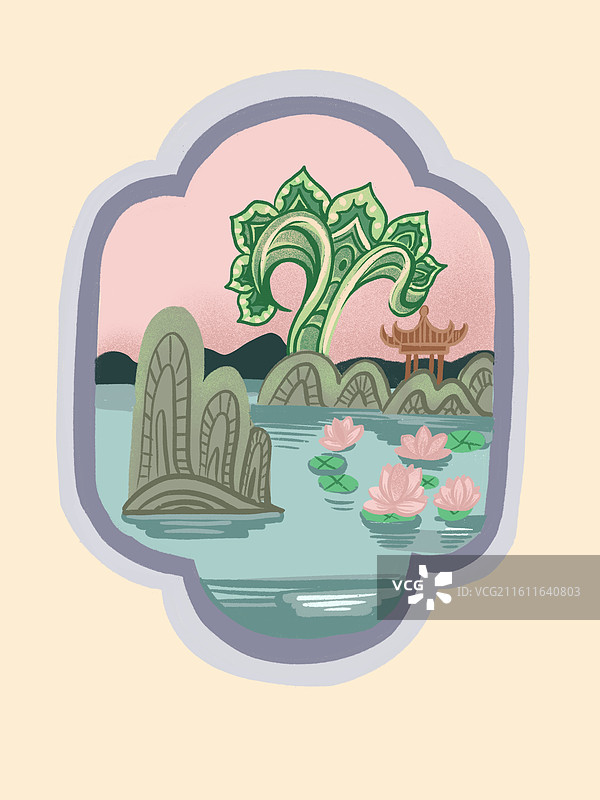 苏州园林图片素材