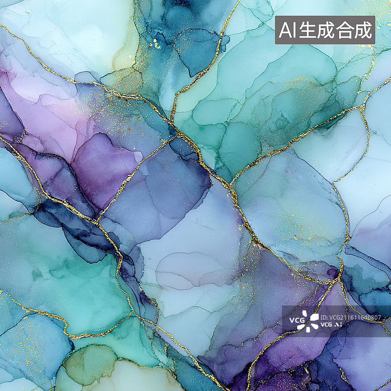 【AI数字艺术】抽象水墨纹理艺术图片素材