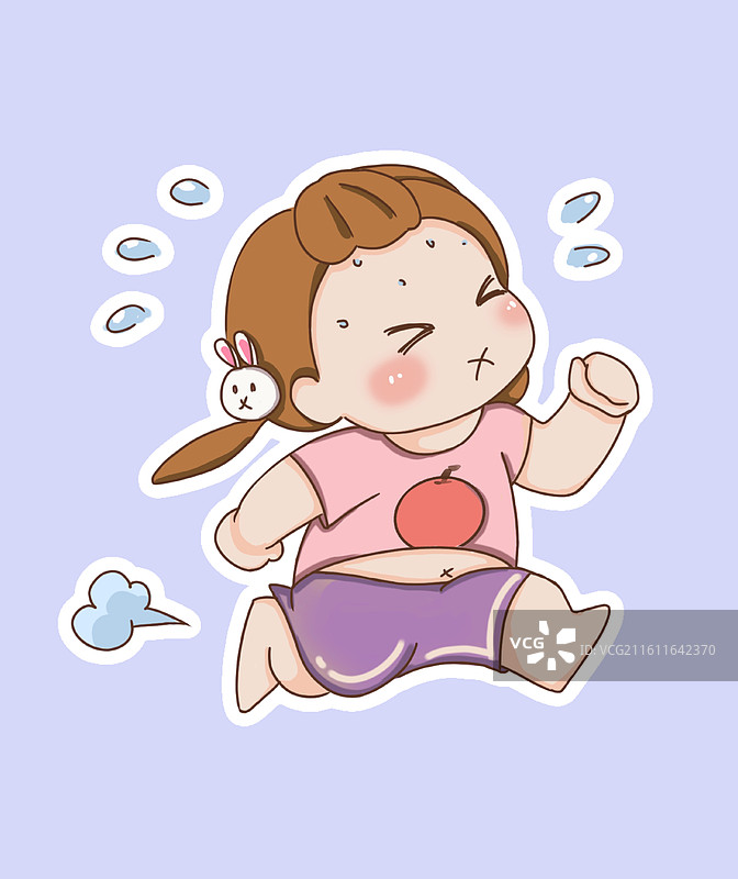 减肥女孩图片素材