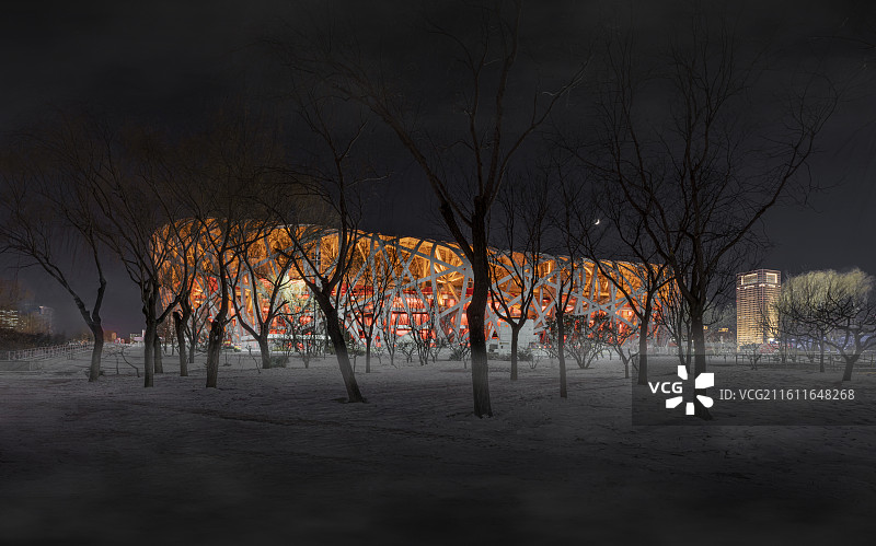 鸟巢 国家体育场图片素材