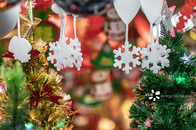 圣诞题材，雪花，新年，元旦,圣诞树，圣诞老人图片素材