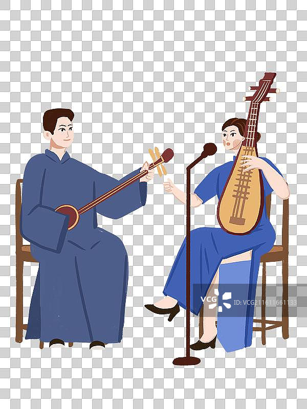 苏州评弹图片素材