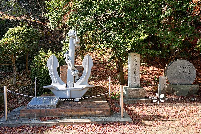 日本香川县仲多度郡，金刀比罗宫（金毘罗宫）图片素材