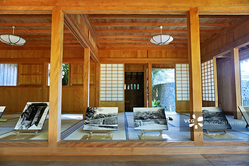 日本冲绳县那霸市，玉陵东哨所（東の御番所）图片素材