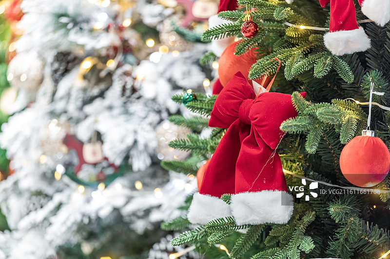 圣诞题材，雪花，新年，元旦,圣诞树，圣诞老人图片素材