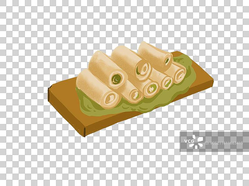 泉州崇武鱼卷图片素材