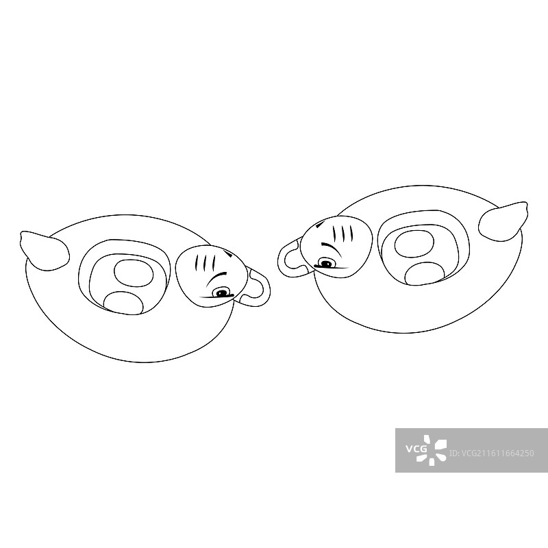 救生圈图标设计图片素材